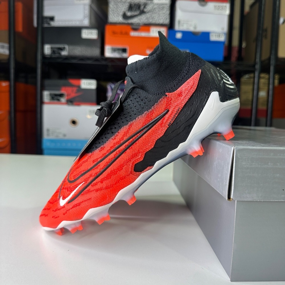 Size 5.5 Nike Phantom GX Elite Firm-Ground Soccer Cleats FG DC9969-600 Red